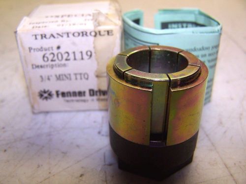 New fenner drives trantorque 3/4&#034; mini ttq keyless bushing 6202119 for sale