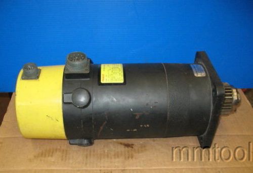 FANUC 10M TYPE AO6B-0651-B211 NO. M-212040 SERVO MOTOR CNC