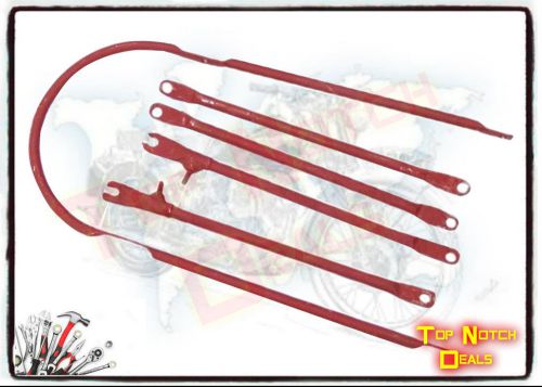 BSA M20 REAR MUDGUARD&#039;S STAYS HIGH QUALITY (READY TO PAINT)(LOWEST PRICE)USA