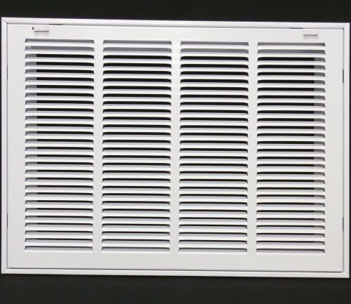 20&#034; x 16&#034; RETURN FILTER GRILLE - Easy Air FLow - Flat Stamped Face