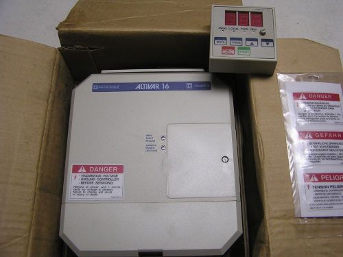 Telemecanique ALTIVAR 16 AC Speed Controller/Drive ATV16U18N4U 0501