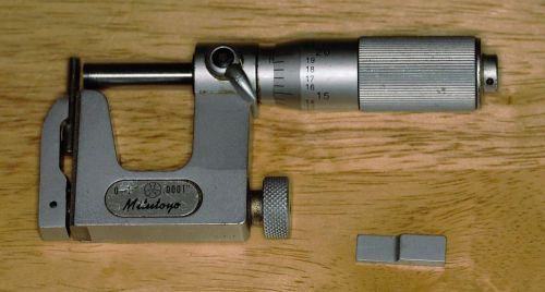 Mitutoyo 117-107 anvil  Micrometers