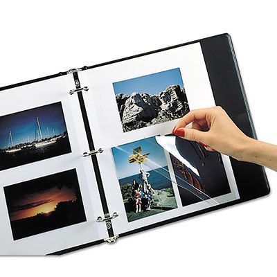 Redi-Mount Photo-Mounting Sheets, 11 x 9, 50/Box, 1 Box, 50 Each per Box