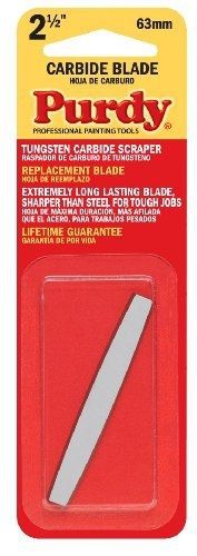 Purdy surface prep tool 2-1/2&#034; premium carbide scraper replacement blades for sale