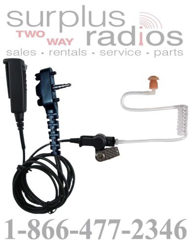 Pryme spm-2322s 2-wire surveillance headset vertex evx-531 evx-534 evx-539 radio for sale