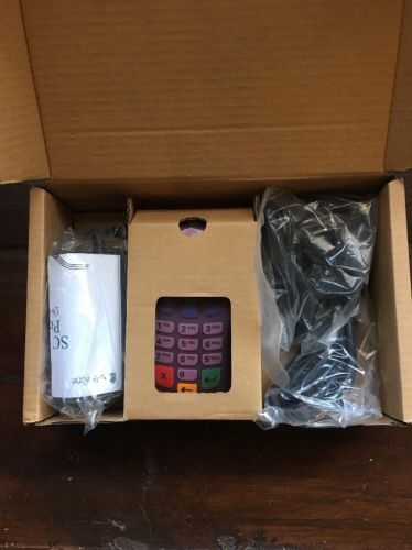 VeriFone SC-5000 Pin Pad. New In Box With Cables &amp; Manuals