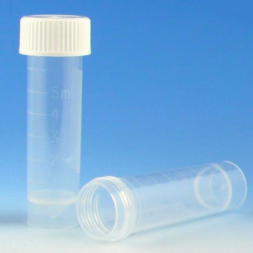 5.0 ml sample tubes, sterile, pack of 100 for sale
