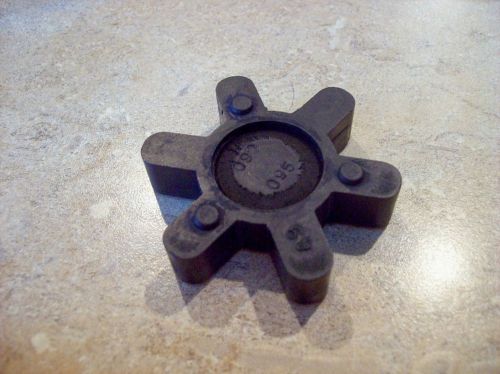 New lovejoy martin type l-090 l-095 buna n rubber solid spider for jaw coupling for sale