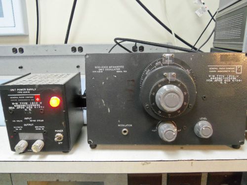 General Radio Type 1218-B 900 to 2000 MHz Oscillator AD