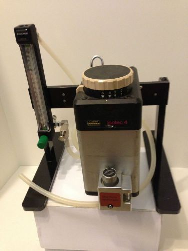 Anesthesia Machine &amp; Vaporizer for Research