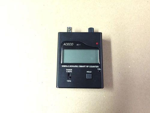New digital high end frequency counter bug detector for sale