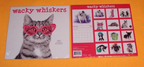 WACKY WHISKERS 16 MONTH 2016 CALENDAR