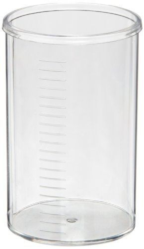 Hanna Instruments HI740036P Plastic Beaker, For Chemical Test Kits and