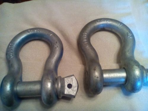 Rigging Lifting Shackle WLL17T 17 Ton 1-1/2in