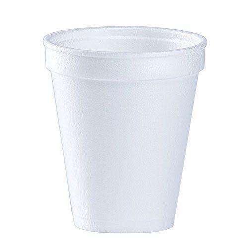Party Dimensions Foam Cups, 8-Ounce, White, 102-Count