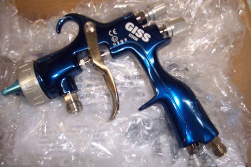 Binks trophy hvlp gun     new ( european )   nib for sale