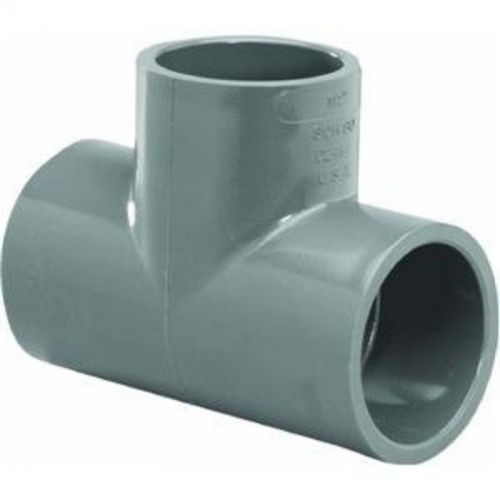 Pvc schedule 80 tee pvc 08400 1800 genova products pipe fittings 314158 for sale