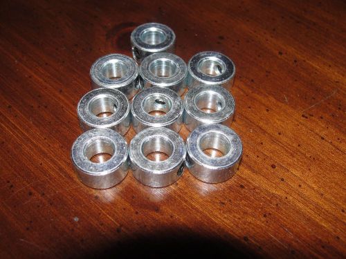 (10) 5/16&#034; Set Collars Zinc Plated 10 pieces