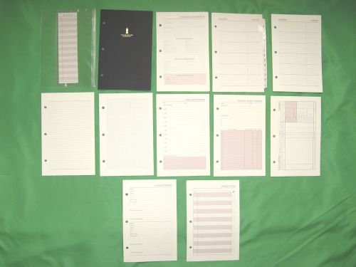 Classic ~ refill colorado pen co planner address forms lined note pages 616 for sale