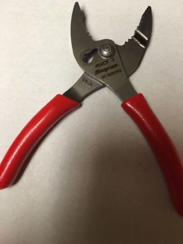 New Snap On Cushion Grip Handle Slip Joint Pliers