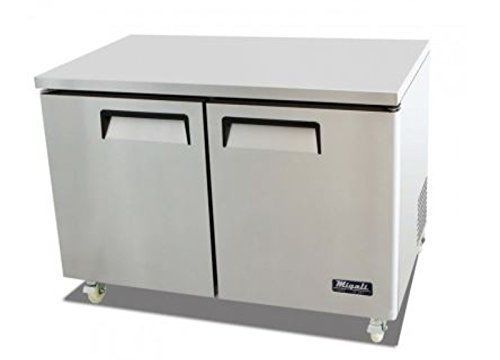 Migali (cu48f)  under-counter &amp; worktop freezer for sale