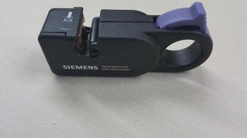 Siemens 6GK1905-6AA00 PROFIBUS FAST CONNECT STRIPPING TOOL