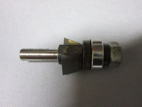 1/4&#034; High Speed Steel Credo Router Bits ~ USA made