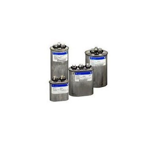 Ge genteq capacitor round 45/5 uf mfd 370 volt 27l903, 45 + 5 mfd at 370 volts for sale