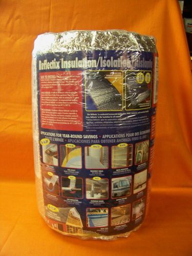 Reflectix st16025 staple tab aluminum foil bubble insulation new for sale