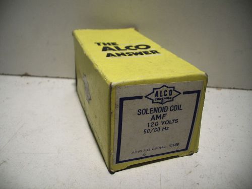 ALCO CONTROLS AMF NEW! QUANTITY! 120V 12W 50-60HZ SOLENOID COIL