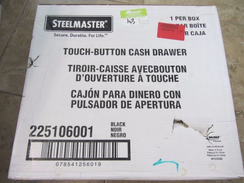 SteelMaster MMF Touch-Button Cash Drawer #225106001 #078541256019 17.8x15.8x3.8