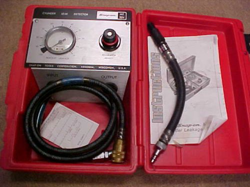SNAP-ON MT324 CYLINDER LEAK DETECTOR with instructions
