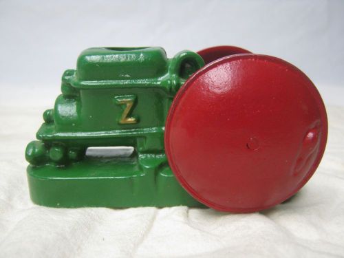 Vintage Cast Iron Fairbanks Morse Z Toy Gas Engine