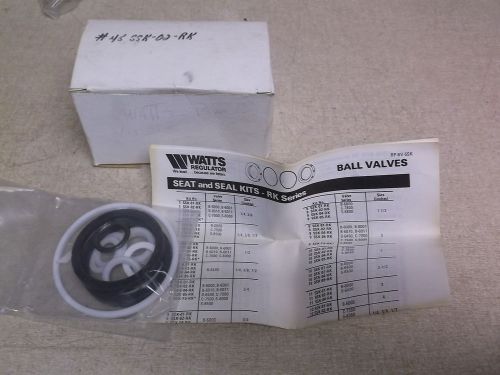 NEW Watts Ball Valve Seal Repair Kit 2-1/2&#034; RK Series *FREE SHIPPING*