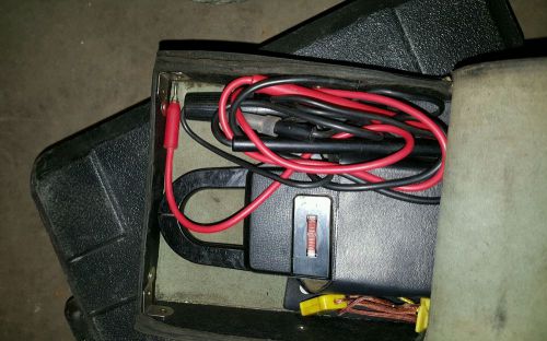 SNAP 8 MODEL SPR-300 volt amp ohm meter kit and case