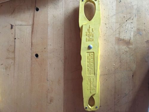 IDEAL SAFE-T-GRIP FUSE PULLER CAT.NO.34-003, GIANT SIZE FOR 1&#034; TO 2-1/2&#034; DIAMETE