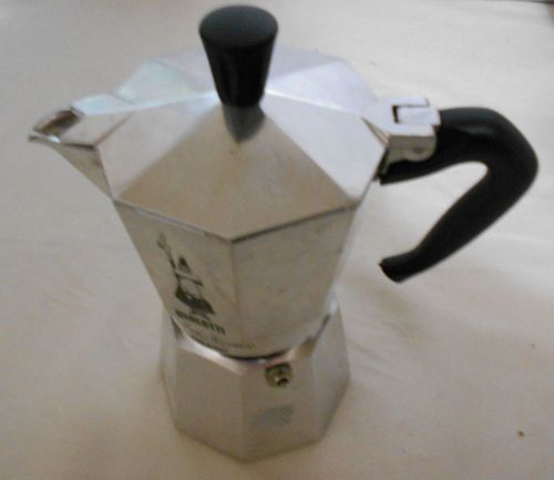 Bialetti  Moka Express Stove Top 3 Cup Espresso Coffee Maker