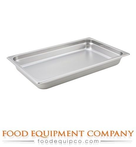 Winco SPJH-102 Steam Table Pan, full size, 2.5&#034; deep - Case of 12