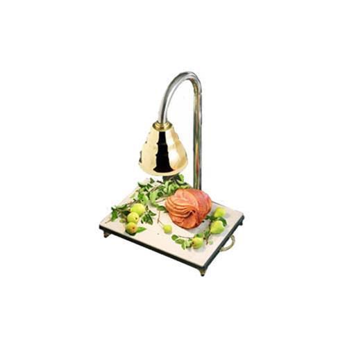 Bon Chef 9694CH Carving Station Chrome with Heat Lamp Chrome Shade