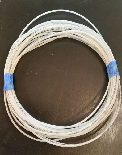 Natural color 4mm Parker Parflex nylon tubing 53ft total length