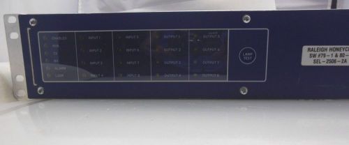 Schweitzer Rack-Mount Remote I/O Module SEL-2506(REF@15)