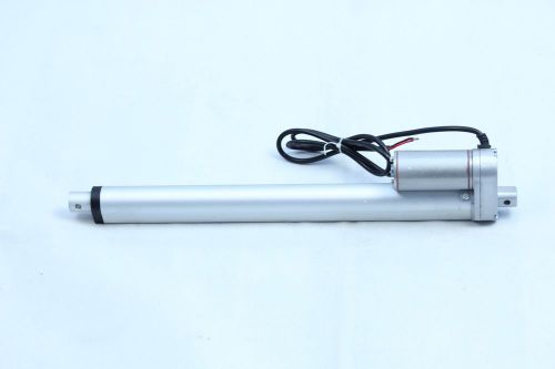 Linear actuator 10 inch stroke heavy duty 12 volt dc 225 pound max lift 12v for sale