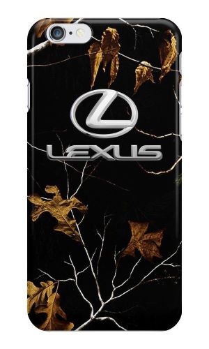 Lexus Black Camo Apple iPhone iPod Samsung Galaxy HTC Case