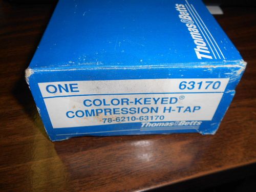 Thomas &amp; Betts 63170 Color Keyed Compression H-Tap