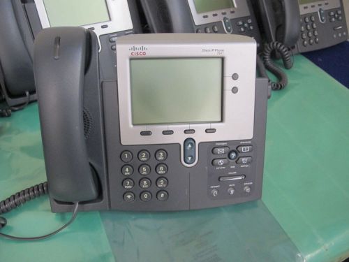 Lot of 5 Cisco CP-7941G VoIP Business Phones