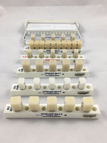 VITABLOCS Mark II CEREC Compact Milling Unit Blocks