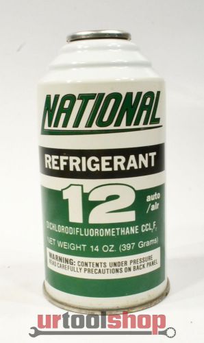 A/C Refrigerant R12 National 12 14OZ cans NOS 2643-202