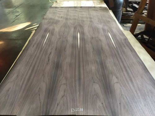 Wood Veneer Brazlian Rosewood 48x98 1 Pc 10Mil Paper Backed &#034;EXOTIC&#034; 0867 BZ11