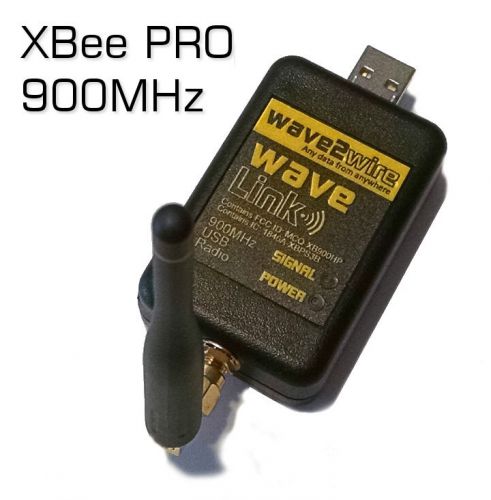 XBee PRO 900MHz USB Dongle - Digi XBP9B-DPUT-001 /  Digi XBP9B-DMUT-002