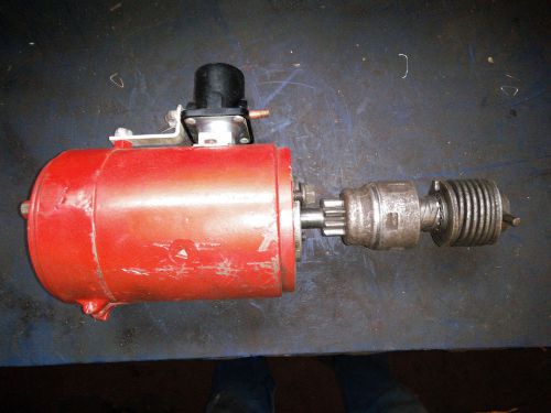 Ford 9N 2N 8N Tractor Starter